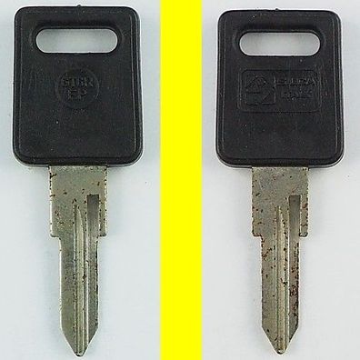 Silca GT6REP mit Kunststoffkopf - KFZ Schlüsselrohling mit Lagerspuren !