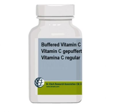 Vitamin C Kapseln, Dr. Clark, gepuffert, 558mg 100 Kaps.