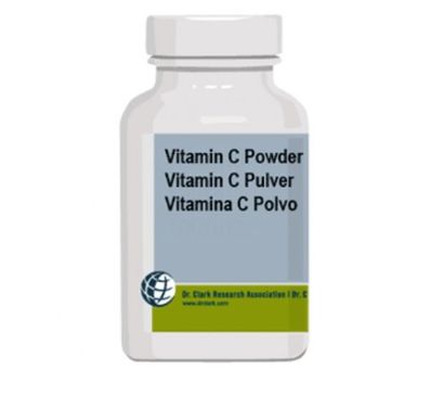 Vitamin C Pulver, Dr. Clark, 453 g