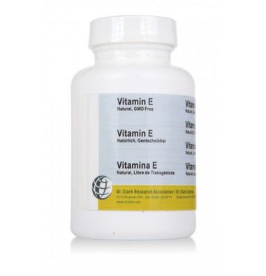 Vitamin E, Dr. Clark, 400 iU 100 Kaps.