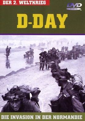 D-Day: Die Invasion in der Normandie - DVD Dokumentation Krieg Gebraucht - Gut