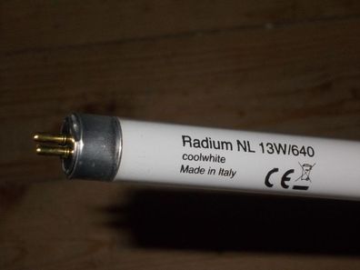 Radium NL 13w/640 coolwhite Made in Italy CE NeonLampe 53 cm Laenge N L T 5 Tube Neon
