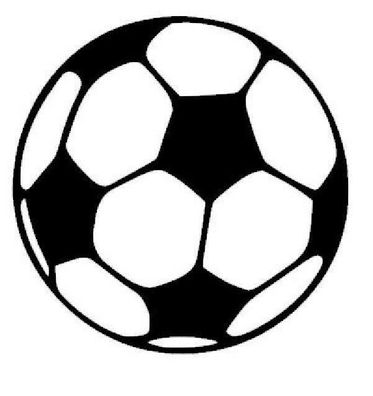 Fussball Aufkleber Autoaufkleber Ball Verein Fußball Sport 10,15,20cm (90/1)