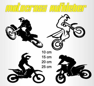 Motorrad Aufkleber Motocross Aufkleber Enduro Sticker Bike Auto Aufkleber 128/1
