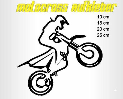 Motorrad Aufkleber Motocross Aufkleber Sticker Bike Auto Aufkleber 128/1/2