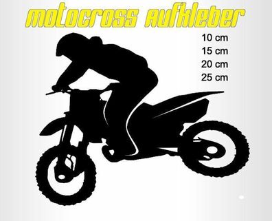 Motorrad Aufkleber Motocross Aufkleber Sticker Bike Auto Aufkleber 128/1/4