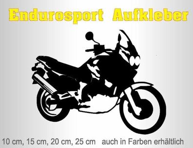 Motorrad Aufkleber Enduro Aufkleber Auto Aufkleber Endurosport Aufkleber 128/4/1