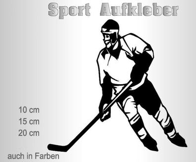 Hockey Aufkleber Eis Hockey Aufkleber Auto Aufkleber Eis Hockey Sport 130/1