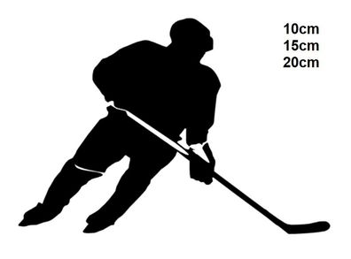Hockey Aufkleber Eis Hockey Aufkleber Auto Aufkleber Eis Hockey Sport 130/2
