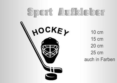 Hockey Aufkleber Eis Hockey Aufkleber Auto Aufkleber Eis Hockey Sport 130/5
