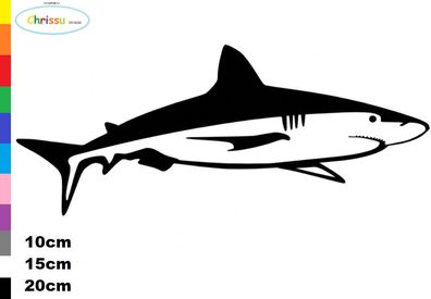 Hai Aufkleber Shark Aufkleber Auto Aufkleber Car Sticker Shark Auto Decal 142/2