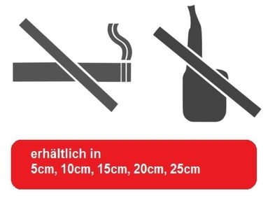 nicht rauchen Aufkleber nicht Raucher Aufkleber no smoking no e zigarette 181/7
