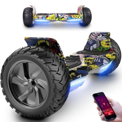 8,5zoll HoverBoard SUV Elektro Scooter Elektroroller E-Skateboard