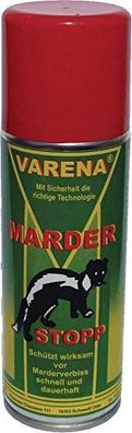 Marder Stopp Varena schütz wirksam gegen Marderbiss schnell + dauerhaft 200 ml