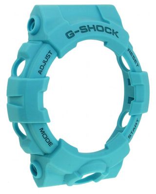 Casio G-Shock G-SQAD Bezel Resin Lünette türkis für GBA-800-2A2ER
