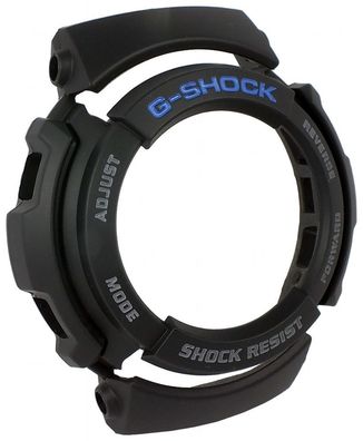 Casio Bezel | Ersatzteil Lünette Resin schwarz für G-Shock G-300 G-300L