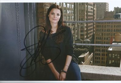 Jamie Alexander Autogramm (2)