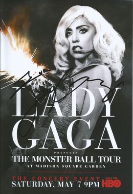 Lady Gaga Autogramm (2)