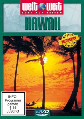 Welt Weit: Hawaii - DVD Dokumentation Länder Gebraucht - akzeptabel