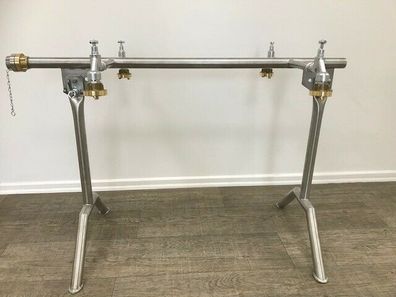 Verteiler 4x Zapfhahn Storz D 1" mobiler Trinkwasserverteiler DVGW aus Edelstahl