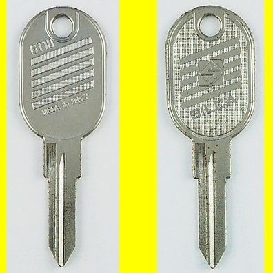 Silca GT10 - KFZ Schlüsselrohling mit Lagerspuren !