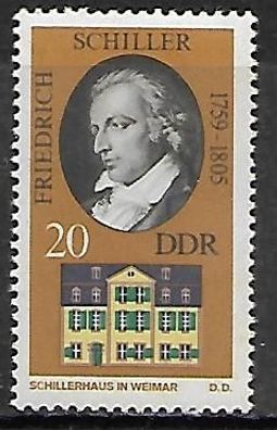 DDR postfrisch Michel-Nummer 1858