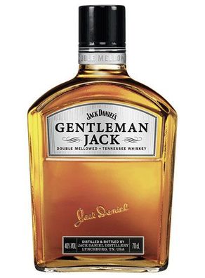 Jack Daniels Gentleman Jack Rare Tennessee Whiskey 0,7l (40% Vol)- [Enthält Sul