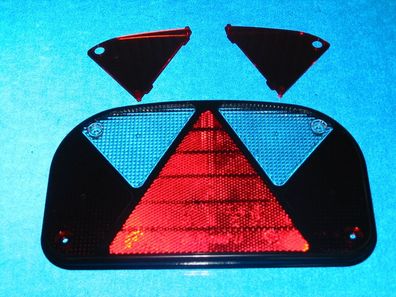Aspöck 188470007 Lichtscheibe Rücklichtkappe Multipiont II ( links und rechts ) - A