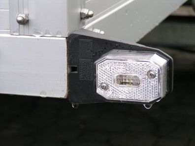 Aspöck Flexpoint weiss mit Halter und DC 0,5 M - AV10-910501