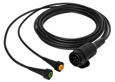 Aspöck Kabelsatz 5 m 13 - polig für PKW Anhänger mit Multipoint Beleuchtung - AV10