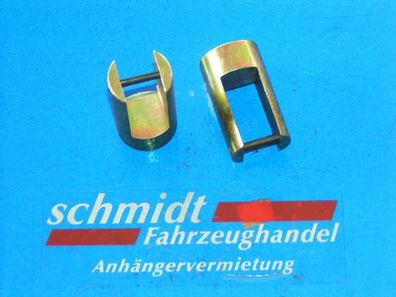 Bremsbacken SSK 1 Kupplung (gold) bis Bj. 1990 für Westfalia Anhänger - AV10-762500