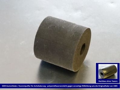 Gummifeder 50x60 polyamidfaserverstärkt - DA110041