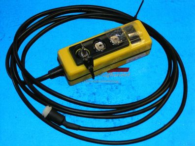 Handtaster / Fernbedienung / mit 4m Kabel für Kippanhänger (IP55) abschließbar - A