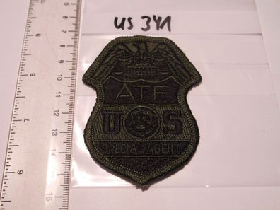 Polizei Abzeichen USA US ATF Special Agent (us341)