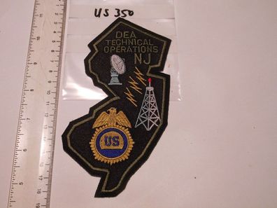 Polizei Abzeichen USA US DEA Technical Operations (us350)
