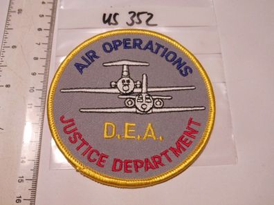 Polizei Abzeichen USA US DEA Air Operations (us352)