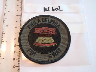 Polizei Abzeichen USA US FBI Philadelphia SWAT (us602)