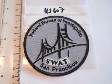 Polizei Abzeichen USA US FBI San Francisco SWAT Team (us607)