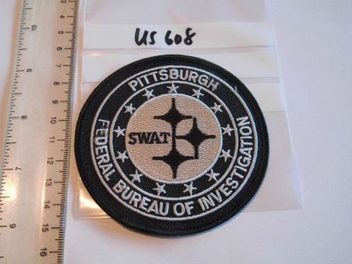 Polizei Abzeichen USA US FBI Pittsburg SWAT (us608)