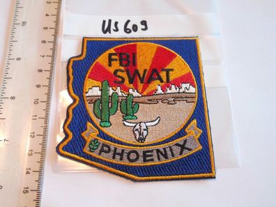 Polizei Abzeichen USA US FBI Phoenix SWAT (us609)