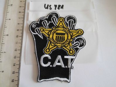 Polizei Abzeichen USA US Secret Service CAT (us481)
