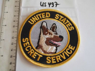 Polizei Abzeichen USA US Secret Service K9 (us497)