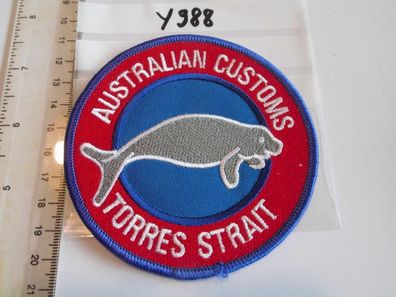 Zoll Australian Customs Torres Strait (y988)
