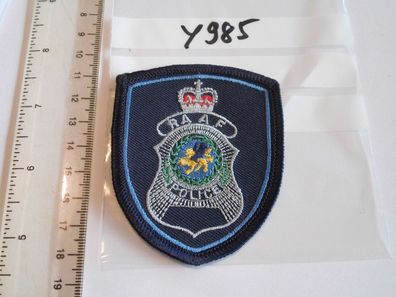 Polizei England RAAF Police (y985)