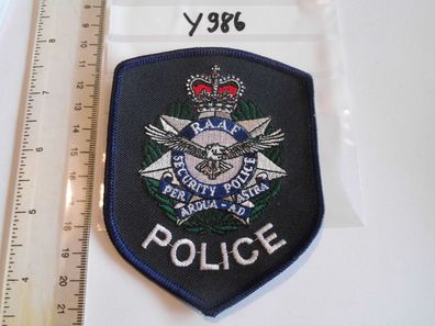 Polizei England RAAF Security Police (y986)