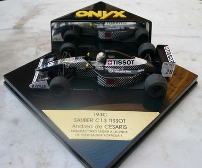 193C - Sauber C13 Tissot, Andrea de Cesaris