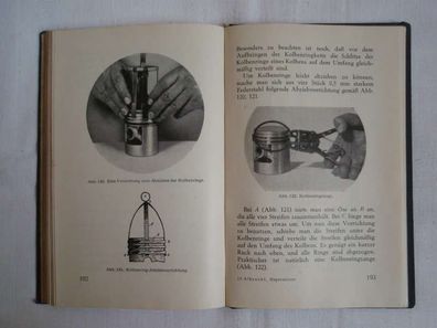 Reparaturen am Fahrzeug Dieselmotor, Albrecht ,1936, 129 Abbildungen , Oldtimer