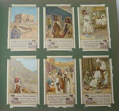 Liebigbilder Serie 860 "Scenen aus Algerien", komplett 1912 (20/ D0234cc)