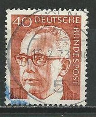 BRD gestempelt Michel-Nummer 639