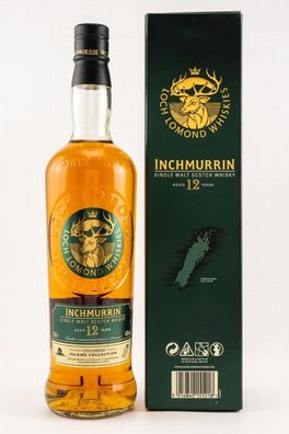 Inchmurrin 12 Jahre 0,7 ltr. Loch Lomond Island Collection